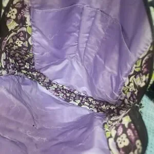 Vera Bradley | Bags | Vera Bradley Guc Plum Petals Quilted  display picture 3